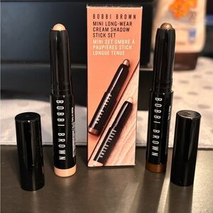 Bobbi Brown Pink and Brown Eyeshadow Set